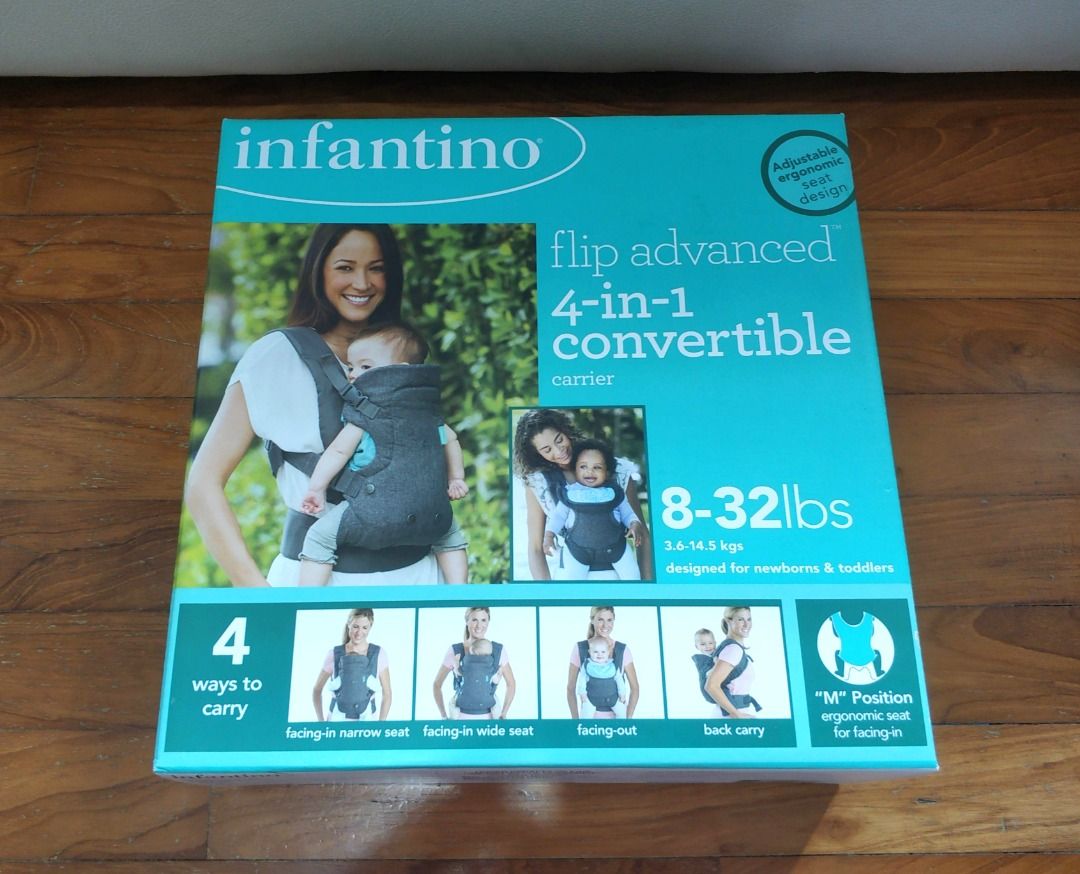 Infantino 4In1 Baby Carrier, Babies & Kids, Going Out, Carriers
