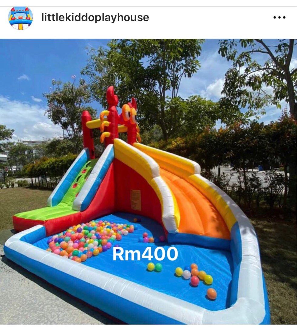 Inflatable bouncers for rental, Hobbies & Toys, Toys & Games on Carousell