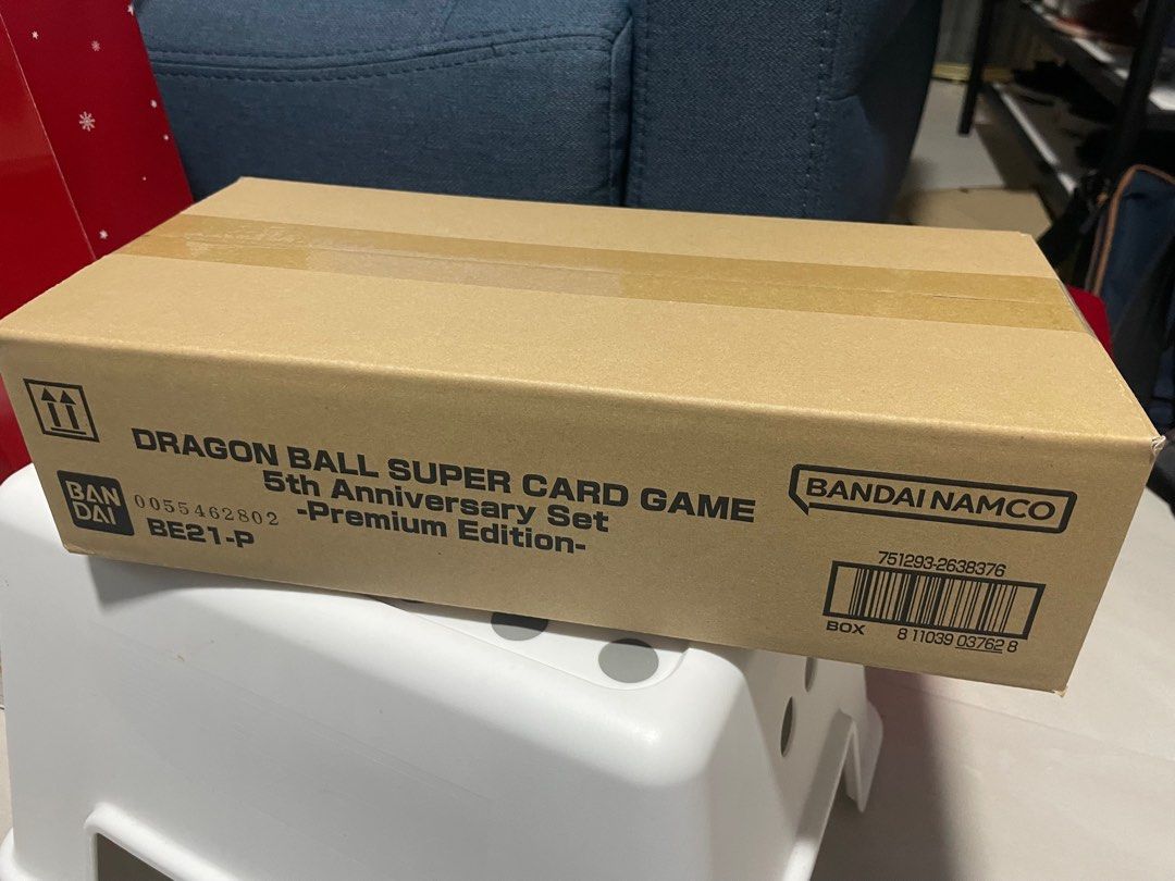 INSTOCK) DRAGON BALL SUPER CARD GAME 5th Anniversary Set Premium Edition, Hobbies & Toys, Toys & Games on Carousell INSTOCK) DRAGON BALL SUPER CARD GAME 5th Anniversary Set Premium Edition, Hobbies & Toys, Toys & Games on Carousell