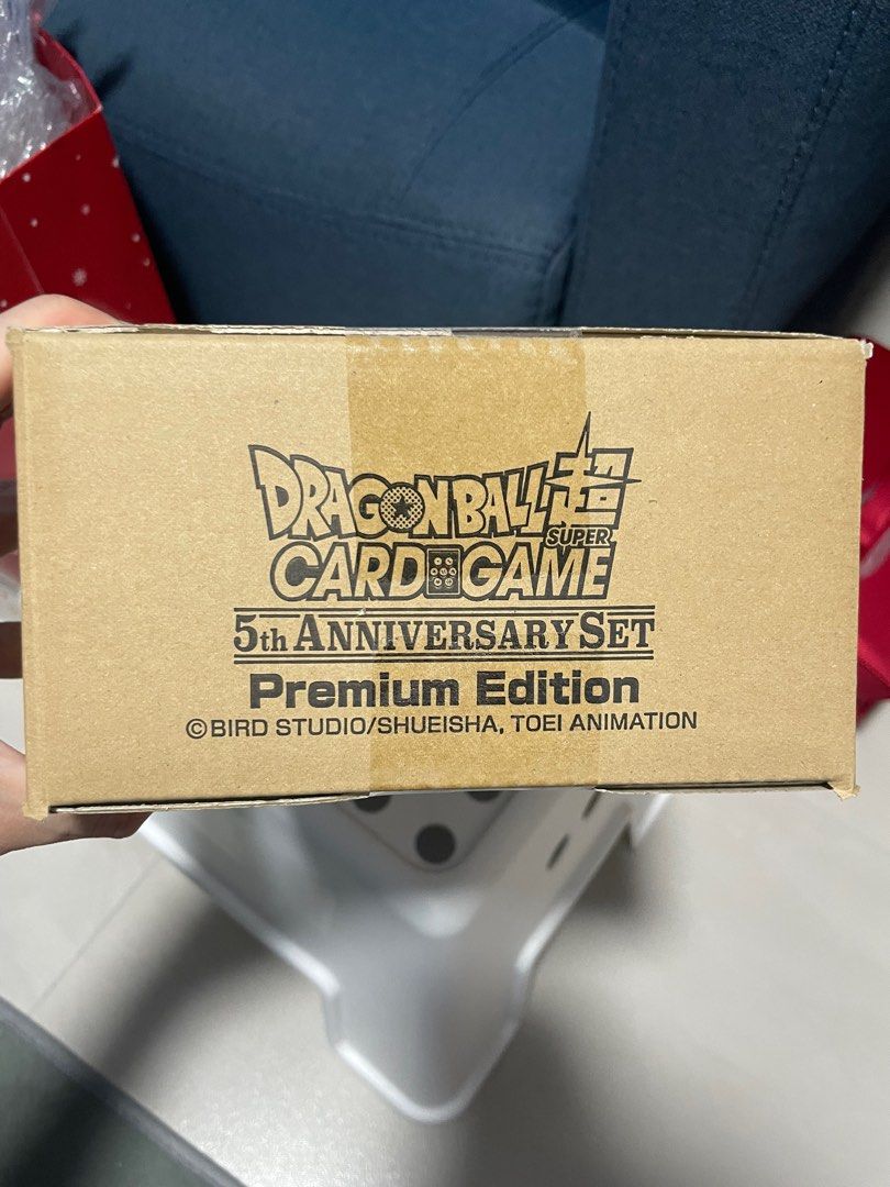 INSTOCK) DRAGON BALL SUPER CARD GAME 5th Anniversary Set Premium Edition, Hobbies & Toys, Toys & Games on Carousell INSTOCK) DRAGON BALL SUPER CARD GAME 5th Anniversary Set Premium Edition, Hobbies & Toys, Toys & Games on Carousell