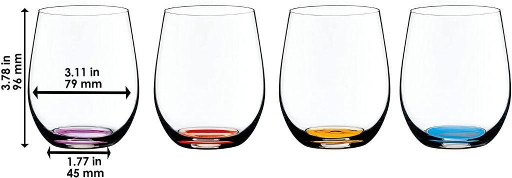 Riedel happy o vol 2 clearance