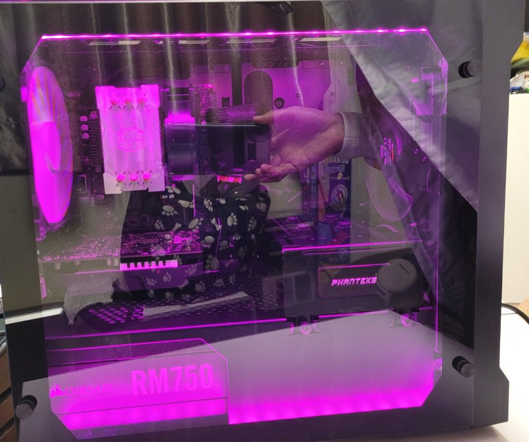 Intel i5 9400F mini ITX PC, 電腦＆科技, 桌上電腦 Carousell