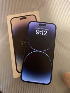 Iphone 14 pro max 128gb