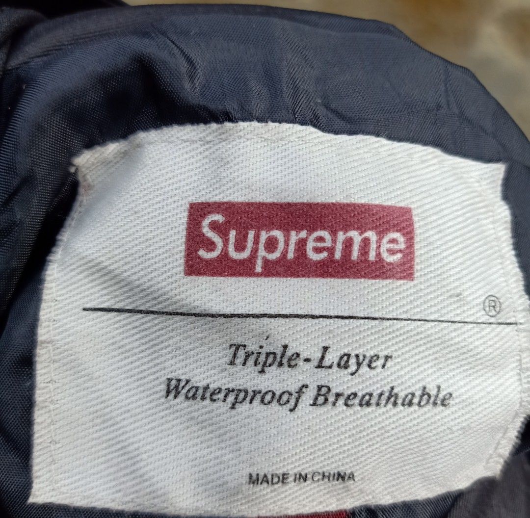 supreme triplelayer waterproofbreathable