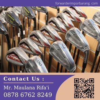 Jasa Import Tongkat Golf - Jasa Import Door to Door - Jasa Import Murah