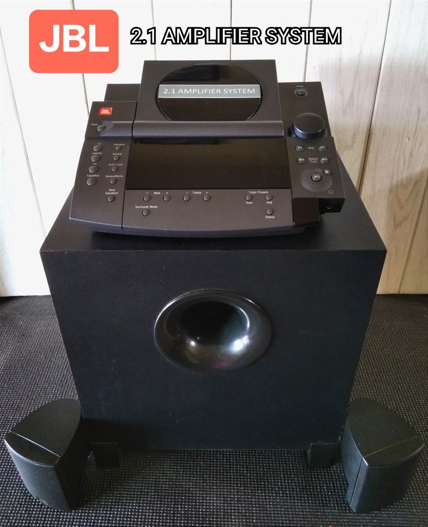 Jbl 2.1 amplifier new arrivals