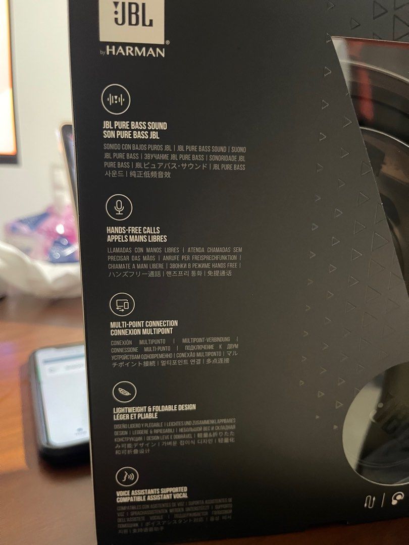 JBL Pure Bass Wireless Tune 710 BT, Audio, Headphones & Headsets on ...