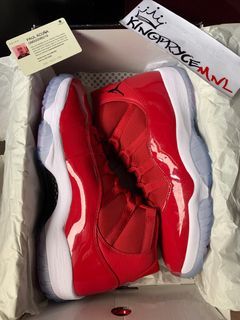 Jordan 11 Win like 96 (Size 12us)