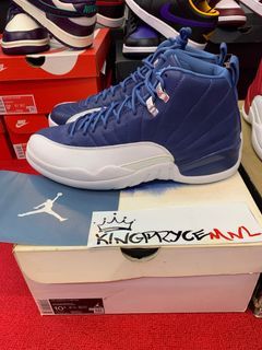 Jordan 12 Indigo