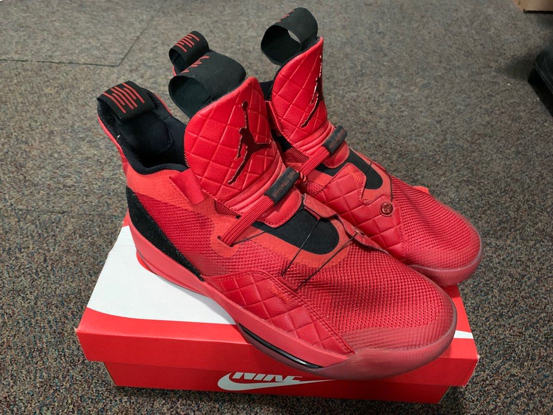 Jordan 33 cheap uni red