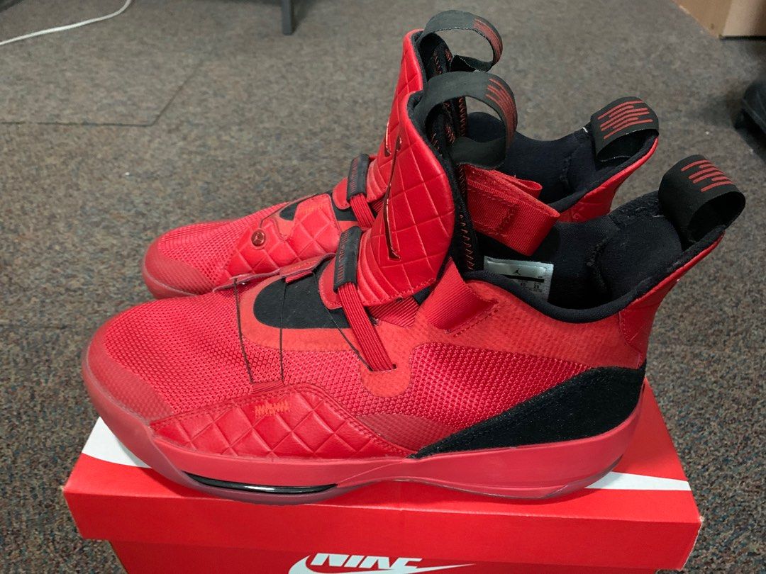 Jordan 33 University Red Size 11 Men s Fashion Footwear