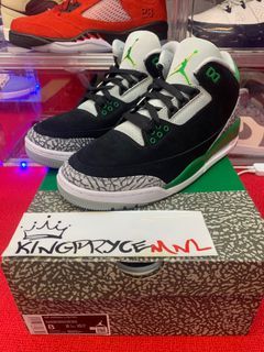 Jordan 3 Pinegreen