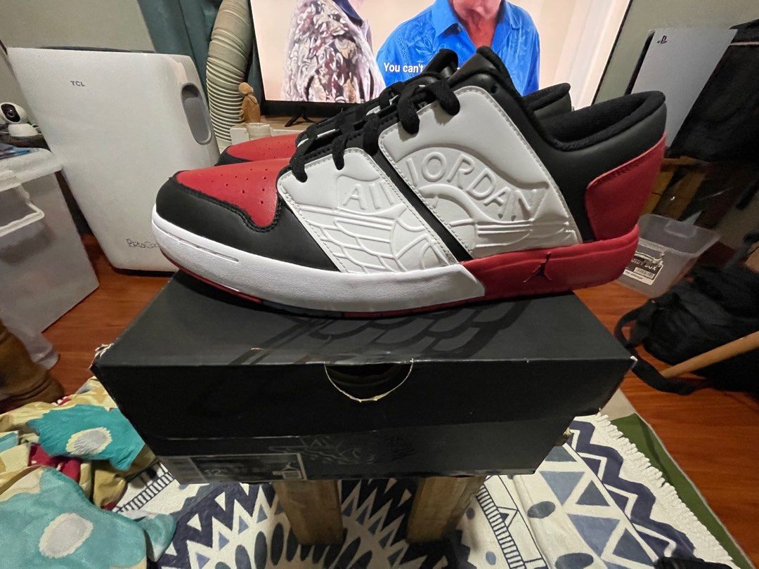 Jordan NU Retro 1 Low, Men's Fashion, Footwear, Sneakers on Carousell