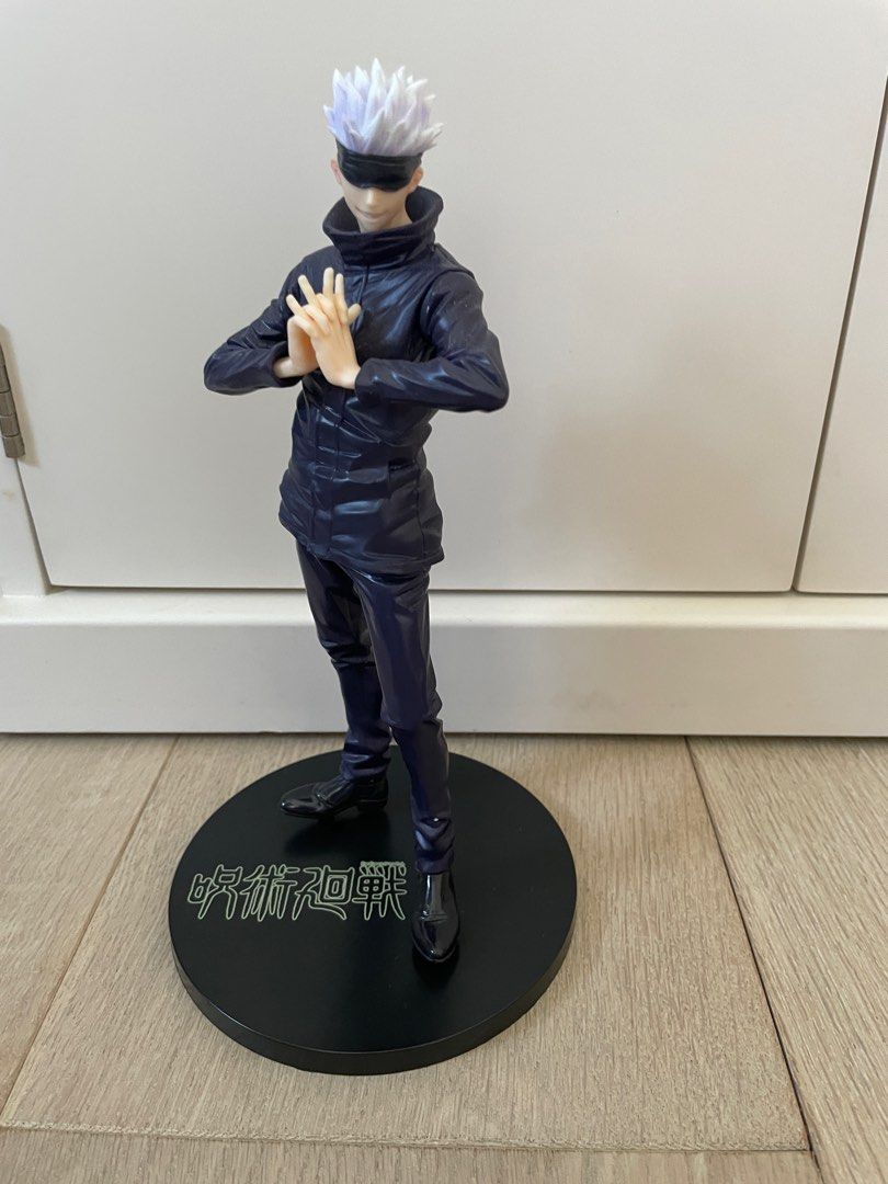 Jujutsu Kaisen figure, 興趣及遊戲, 玩具 & 遊戲類 - Carousell