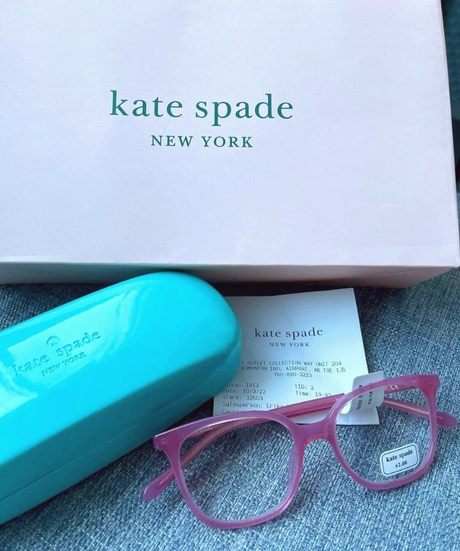 Kate Spade eyeglasses, Women's Fashion, Watches & Accessories