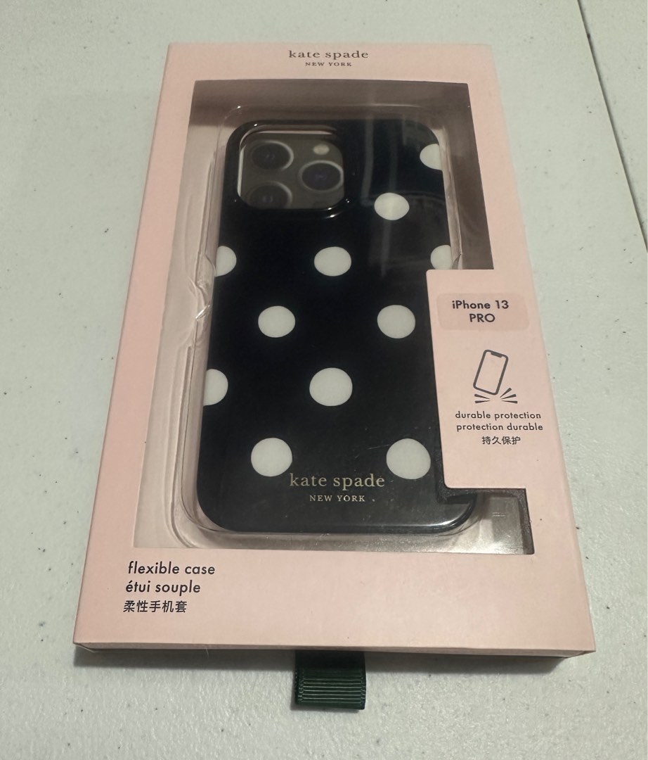 Kate Spade Iphone 13 PRO case, Mobile Phones & Gadgets, Mobile & Gadget