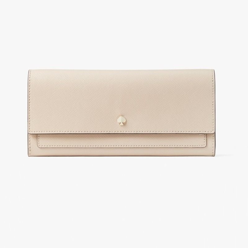 Kate spade mila discount slim flap wallet