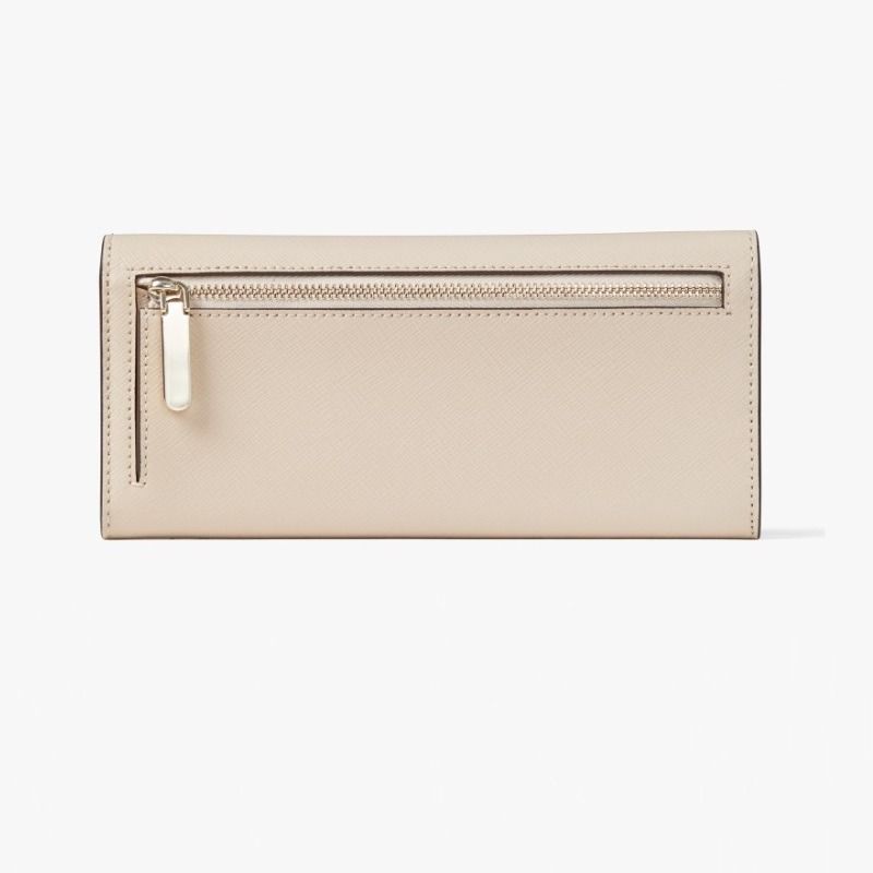 Mila slim flap best sale wallet