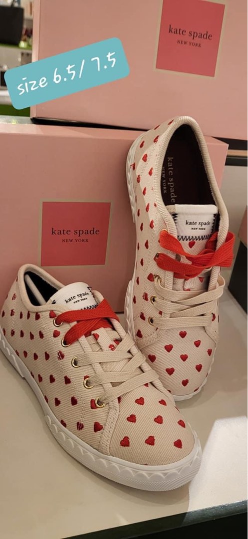 Kate spade heart discount shoes