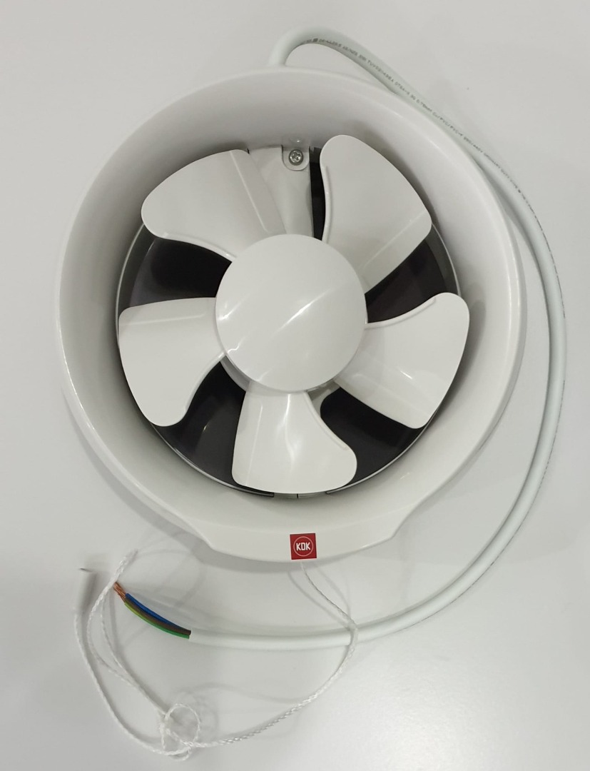 KDK 15 WUD Exhaust Fan Window Mount Ventilating Ventilation Fan 15 WUD, TV & Home Appliances