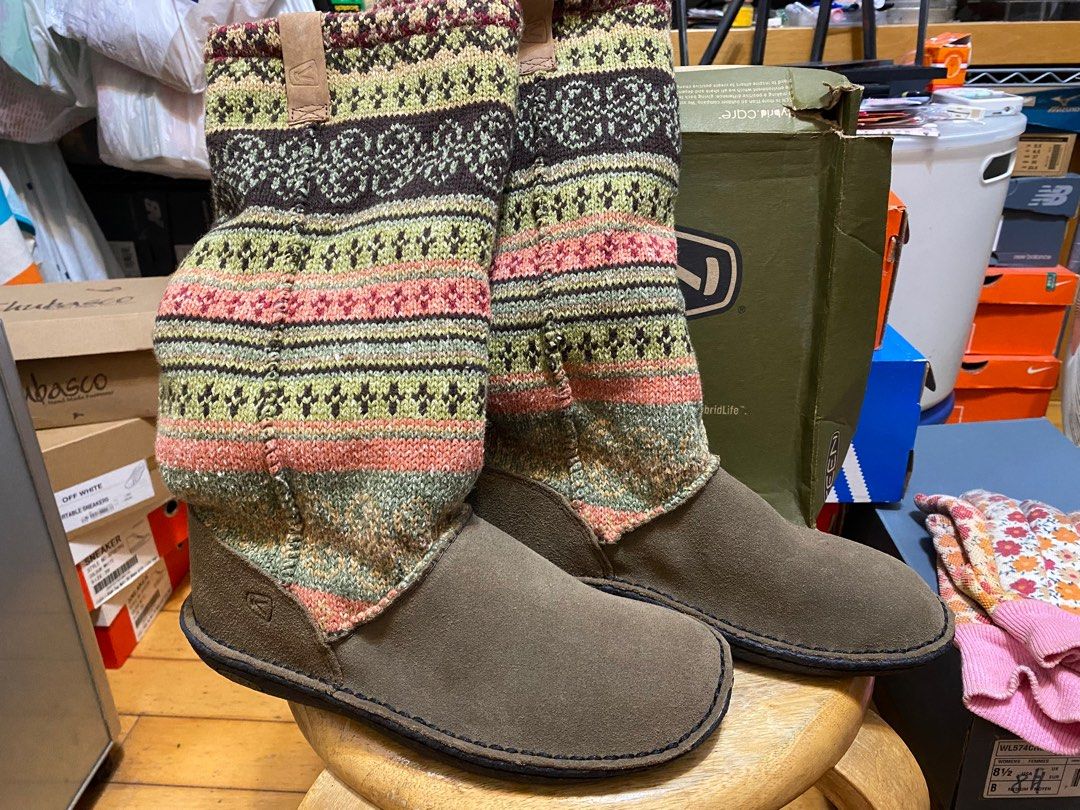 Keen sweater boots new arrivals