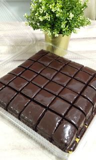 Kek coklat moist homemade (shah alam)