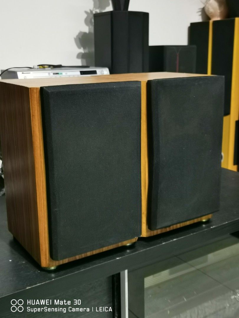 Kenwood Bookshelf Speakers, Audio, Soundbars, Speakers & Amplifiers on
