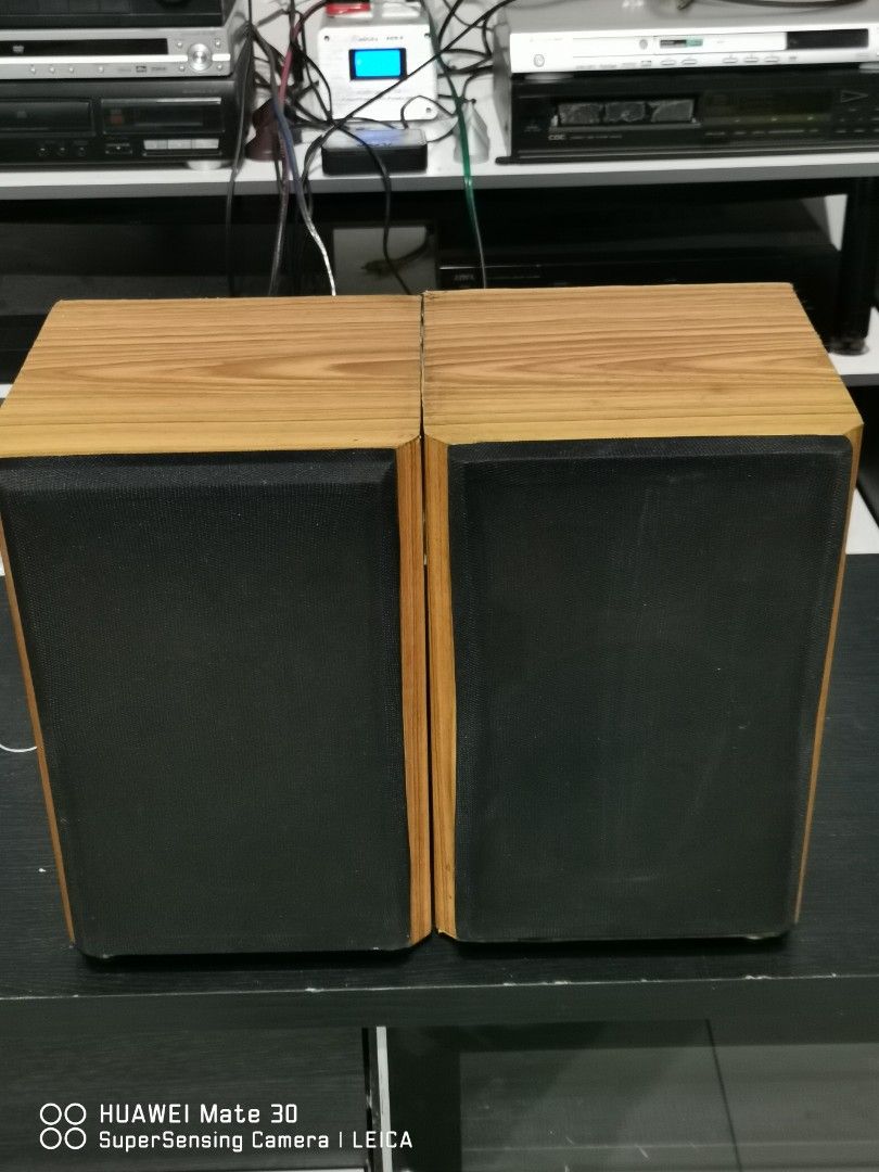 Kenwood Bookshelf Speakers, Audio, Soundbars, Speakers & Amplifiers on