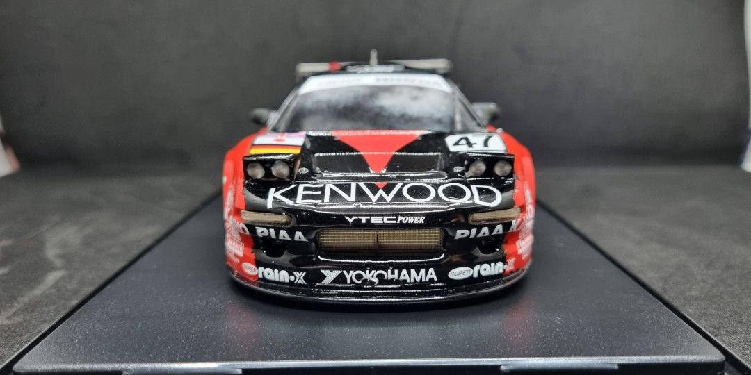 Kenwood Honda NSX GT2 (1/24), Hobbies & Toys, Toys & Games Kenwood Honda NSX GT2 (1/24), Hobbies & Toys, Toys & Games