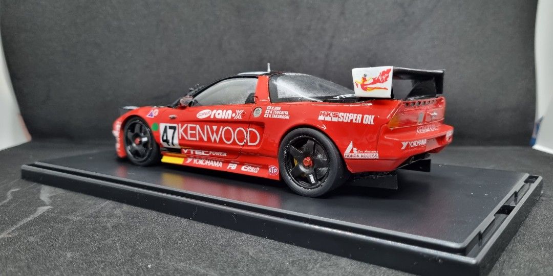 Kenwood Honda NSX GT2 (1/24), Hobbies & Toys, Toys & Games