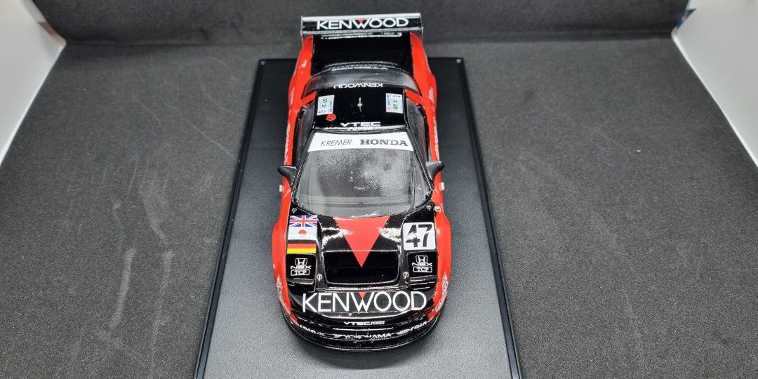 Kenwood Honda NSX GT2 (1/24), Hobbies & Toys, Toys & Games Kenwood Honda NSX GT2 (1/24), Hobbies & Toys, Toys & Games