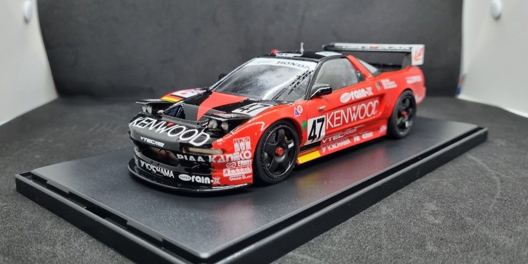○ 1/18 ホンダ 〓 NSX GT2 No.47 / Le Mans 24h 高橋国光 KENWOOD