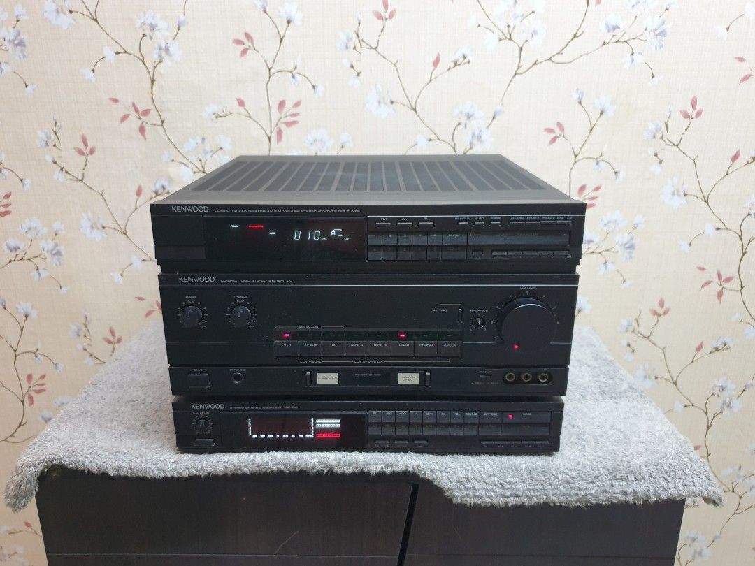 Ampli-tuner Vintage Kenwood KR-2300 (Japon) - Très Bon état - Occasion