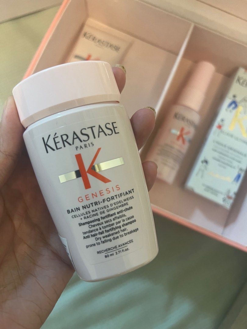 Kerastase Genesis Gift set *NEW*, Beauty & Personal Care, Hair on Carousell
