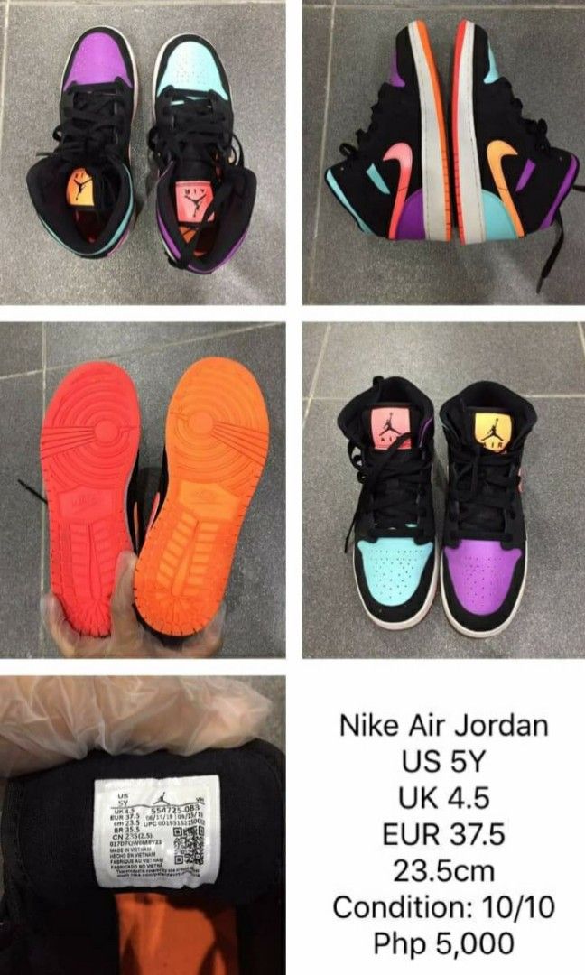 gs candy jordans