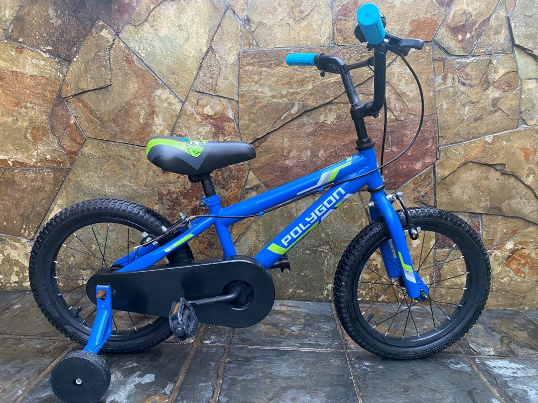Kids bicycle POLYGON 16 Sports Equipment Bicycles Parts