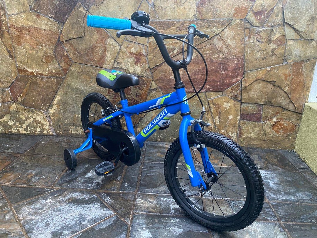 Polygon 16 inch bike clearance