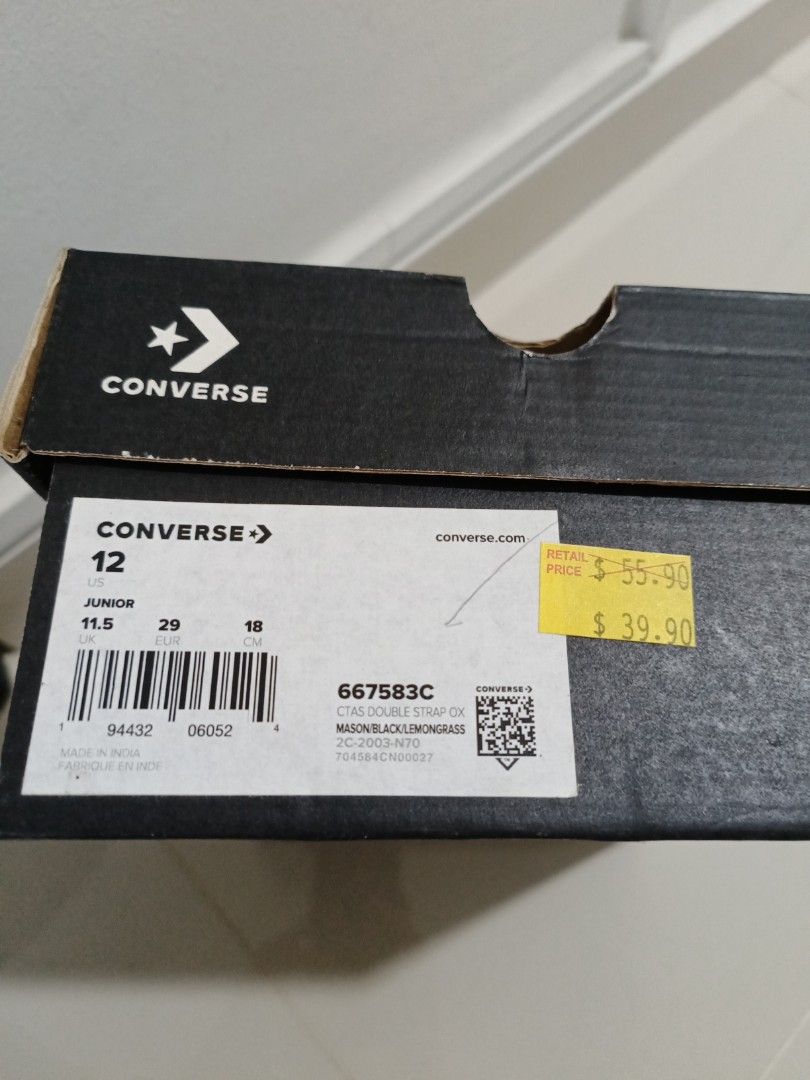 Boys converse size 12 sales