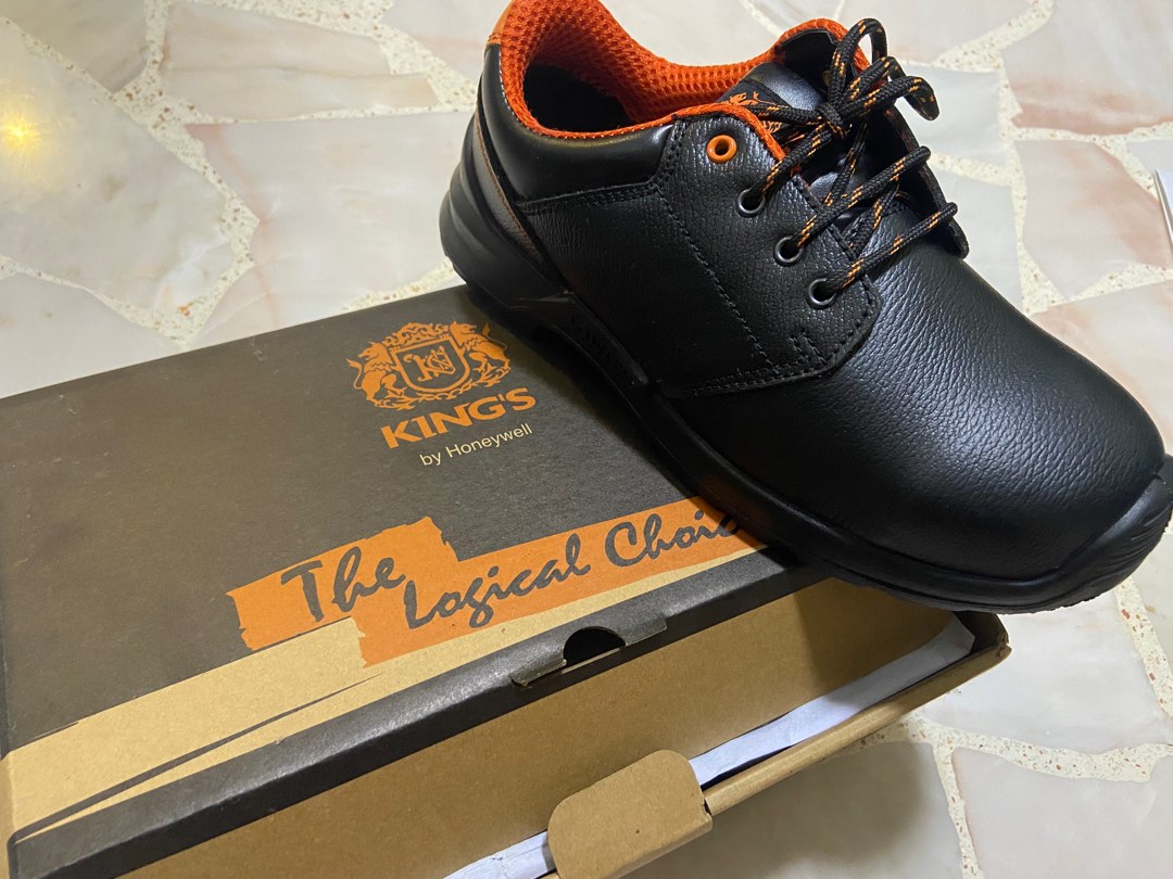 Kings Safety Shoes, Men's Fashion, Footwear, Casual shoes on Carousell