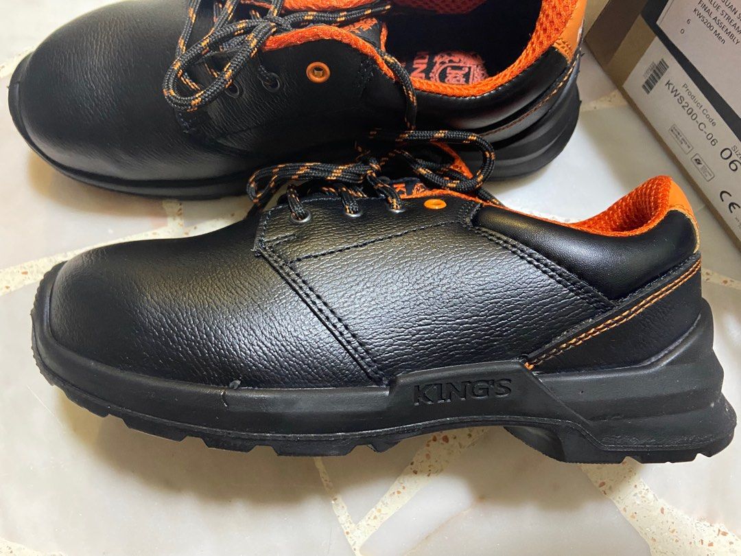 Kings Safety Shoes, Men's Fashion, Footwear, Casual shoes on Carousell