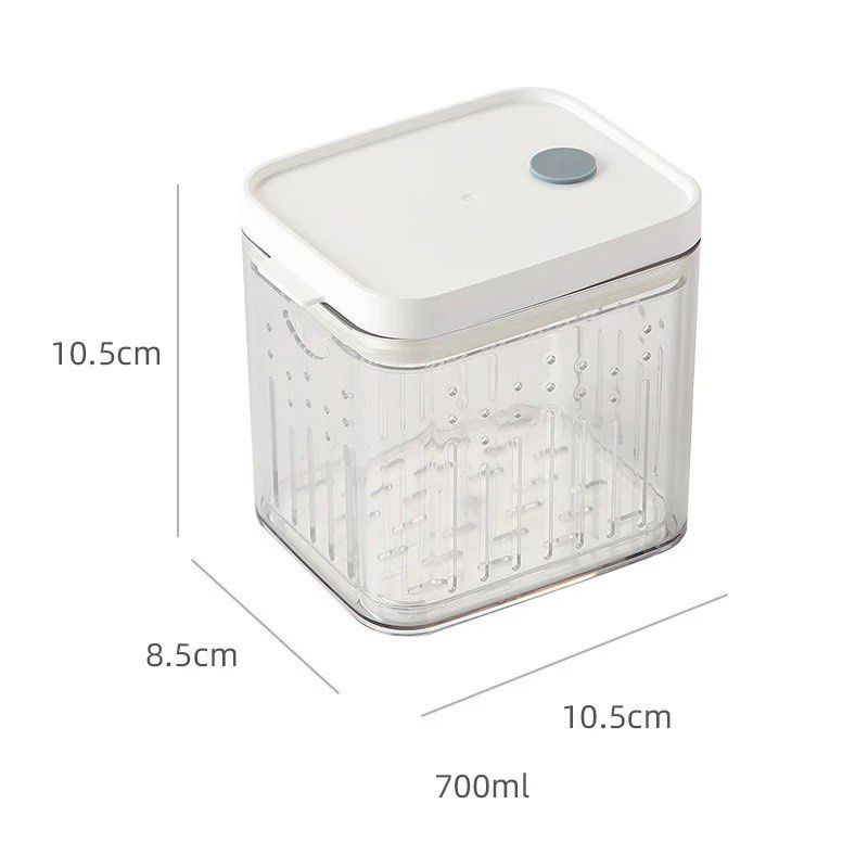 Kitchen Organizer Food Storage Pantry Case, Furniture & Home Living