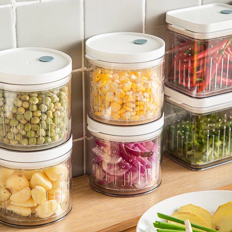 Kitchen Organizer Food Storage Pantry Case, Furniture & Home Living