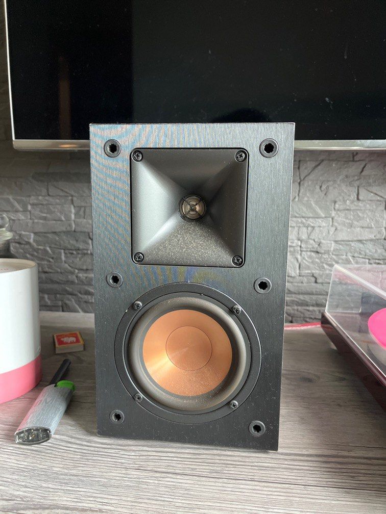 Klipsch Bookshelf Speaker R14M with box, Audio, Soundbars, Speakers