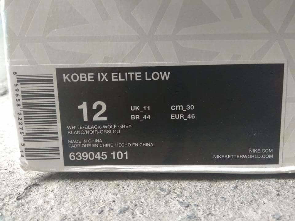 kobe 9 beethoven on feet