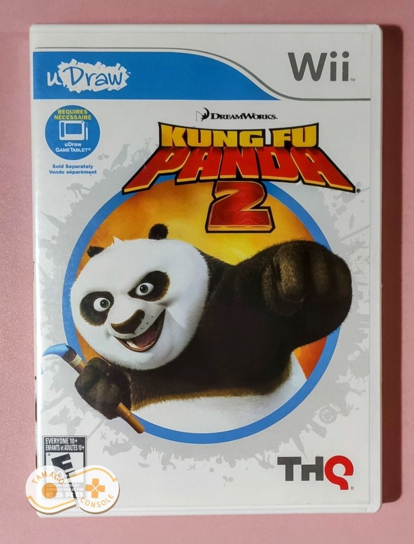 Kung Fu Panda 2 [WII Game] [NTSC / ENGLISH Language] [CIB / Complete in Box], Video Gaming