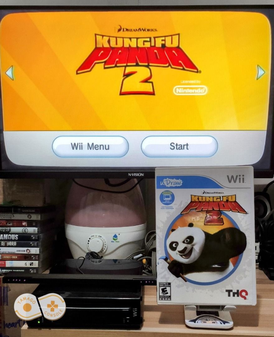 Kung Fu Panda 2 [WII Game] [NTSC / ENGLISH Language] [CIB / Complete