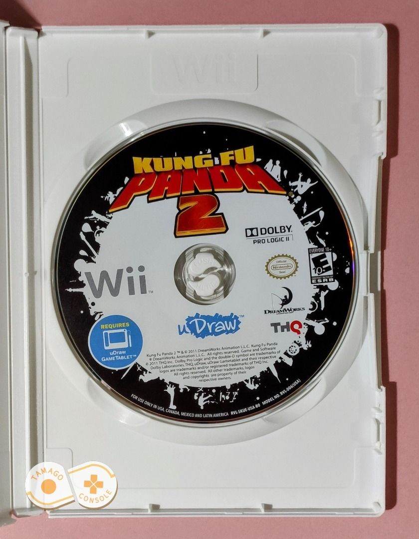 Kung Fu Panda 2 [WII Game] [NTSC / ENGLISH Language] [CIB / Complete