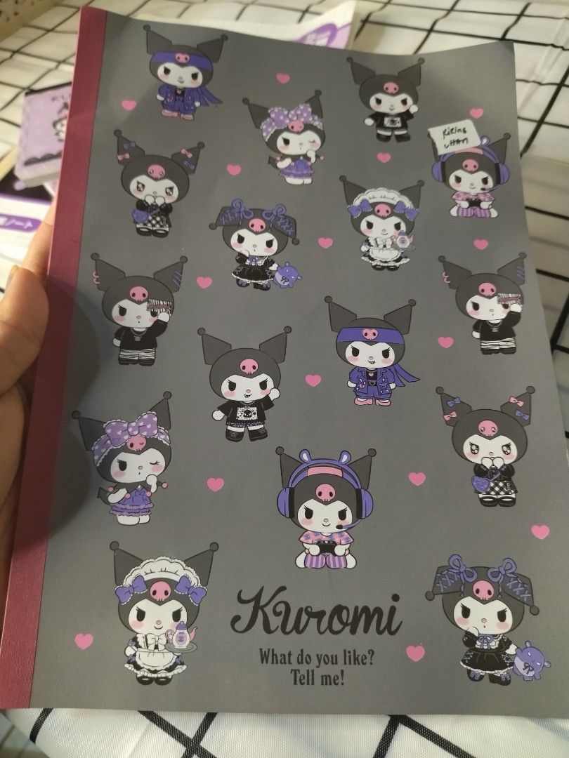 Kuromi Notebook, Computers & Tech, Laptops & Notebooks on Carousell