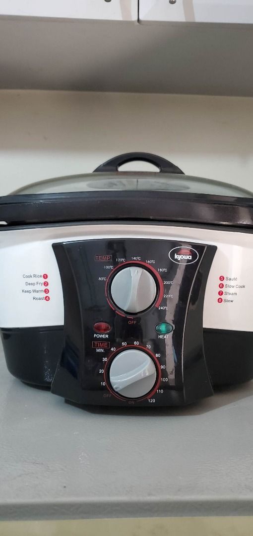 Kyowa MultiCooker, TV & Home Appliances, Kitchen Appliances, Cookers