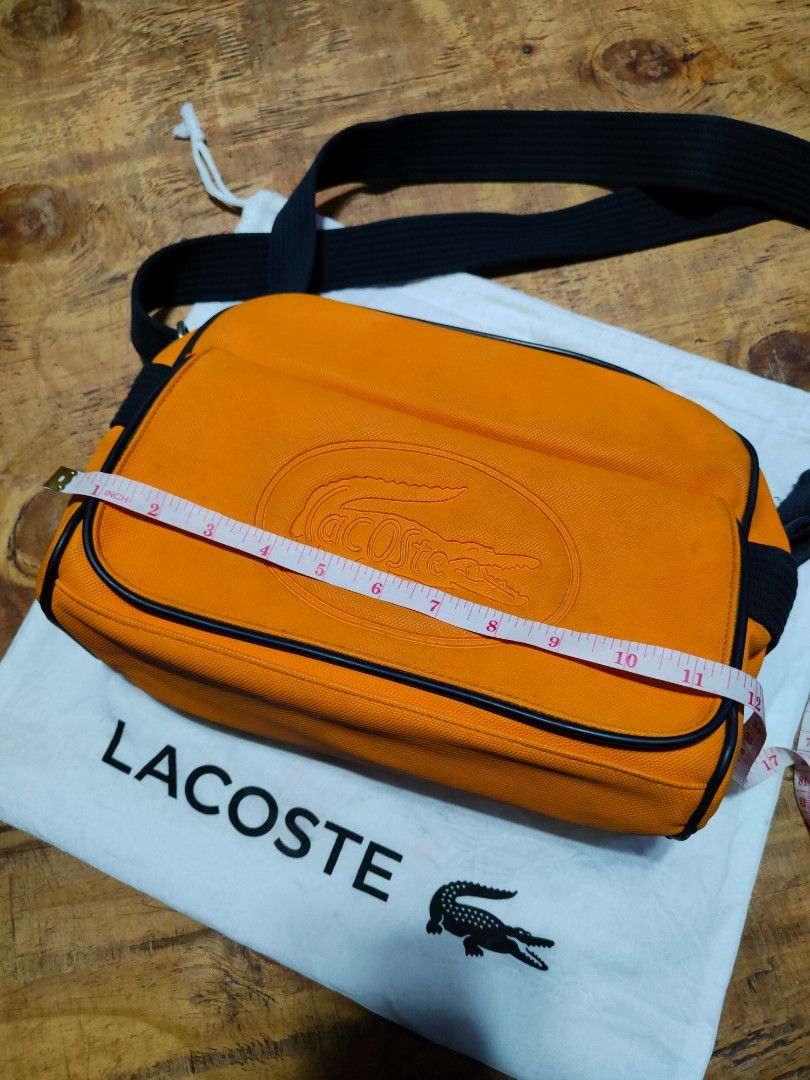 LACOSTE VINTAGE SLINGBAG, Luxury, Bags & Wallets on Carousell